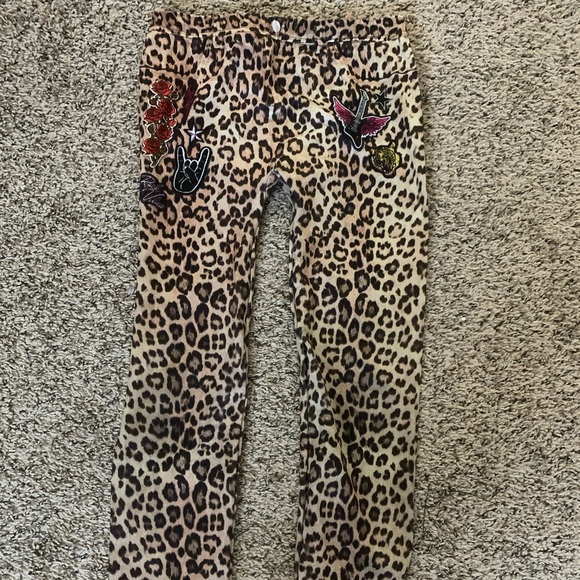 2/$20 Animal print Rock Girls leggings - Picture 1 of 5